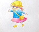 シンプルでやさしいタッチのイラストを描きます シンプルでかわいいイラストを最短日２でお描きします イメージ4