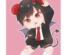 ミニキャラ、SDキャラ作成します サムネやアイコンなどにご利用いただけます！ イメージ2