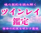 ツインレイ鑑定で魂の片割れと出会い、統合へ導きます 崇高なる波動で叶える、魂結ぶ恋愛霊視 イメージ1