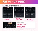 SNS歴7年のマーケターがインスタを診断します 何を発信して、どう売るか。改善点3つを持ち帰れます イメージ8