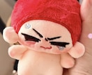 オリジナルちびぬいちゃん作ります カップルセール中！身長差も作れます♪無料で対応いたします♪ イメージ4