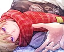 SNSアイコン、一枚絵、立ち絵お描きします あなただけのキャラを制作いたします！ イメージ4