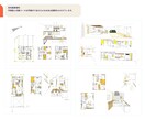 戸建住宅の間取り、内観パース作成します 手書きであたたかみのある作品をつくります。 イメージ2