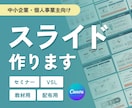 聞き手に響く！伝わるスライドを作ります 3000枚超えの制作実績で、惹き込まれるスライドに イメージ1