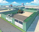 ゲーム・イラストに使える背景イラストを描きます ご希望の納期・ご予算・テイストに合わせて柔軟に制作します！ イメージ4