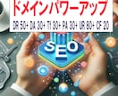 SEOオールインワンパッケージをご提供します DR50/DA30/CF20/UR80/DA30等上げます！ イメージ1