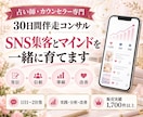 占い師・カウンセラーのSNS集客導線を育てます 発信・導線・マインドを整える30日間の個別伴走コンサル イメージ1
