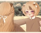 雰囲気を合わせたイラストを制作いたします 厚塗りからアニメ塗りまで好みのイラストを制作します！ イメージ1