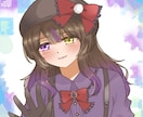 SNSアイコンやオリジナルキャラ描きます あなたの大切なキャラクターを心を込めて丁寧に描きます！ イメージ4