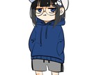 アイコン用イラスト描きます 可愛い絵もかっこいい絵もなんでも描きます！ イメージ1
