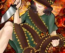 人から異形までキャラクターイラストを制作します 可愛い女の子から人ならざる異形まで幅広く。 イメージ2