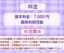 あなたの魅力を引き出すロゴを作成します 丁寧なヒアリングであなたの魅力を最大限に！ イメージ2