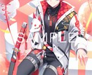 イメージを武器に！高品質なイラスト制作します 配信イラスト、立ち絵、キャラデザまで幅広くおまかせください！ イメージ2