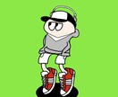 自分だけのイラストが欲しい方にオススメしています あなただけのイラストを作ってみませんか？ イメージ2