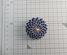 正絹で作る つまみ細工オンライン教室を開催します 初心者歓迎♪丁寧にお教えします イメージ1