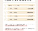 LINEスタンプ制作承ります ８個セット～（オプションで追加可能） イメージ5