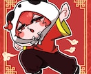 ポップなミニキャライラスト描きます 商用利用可！グッズ/配信用/SNS用などに！ イメージ8