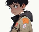 SNSで使えるアイコンを作ります 可愛い女の子、男の子のアイコンで他者と差をつけよう イメージ2