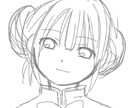 あなただけの可愛い女の子や動物を描きます ほんわか、ざっくりした絵柄です イメージ3