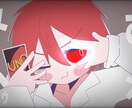 歌ってみたや、配信等のサムネイル制作いたします サムネイル以外でも何でもお申し付けください！ イメージ1