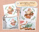 あなたのオリジナルイラストをクロスステッチします あなたの描いた世界が、針と糸で新しいアートに生まれ変わる！ イメージ3