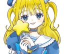 かわいい女の子のイラストを描きます ロリータやメイドさんのイラストが得意です。 イメージ4