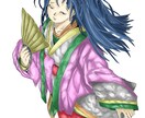 1000円で人物イラストを制作します SNSアイコン/一枚絵/YouTubeのサムネ等幅広く使用 イメージ2