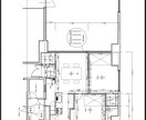 図面をJW CADにてトレース致します 色やハッチご希望であれば家具の位置も記入させて頂きます。 イメージ2