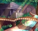 厚塗りイラストを制作します 色彩豊かで見応えのある厚塗りイラストを制作します イメージ6
