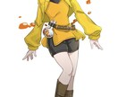 オリジナル、版権のイラストを描きます デフォルメや立ち絵も描きます。アイコンやヘッダーなど イメージ3