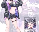 良質で可愛い立ち絵制作いたします 幅広い用途にご利用いただける立ち絵を制作いたします。 イメージ7