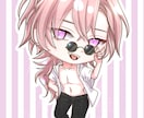 量産企画★ミニキャラ水着イラストお描きします 可愛い＆カッコいい！安価なSDキャラの水着イラストオーダー！ イメージ10