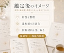 結婚相手との相性と違和感を算命学で読み解きます 婚活の違和感を見抜き、自分に合った相手を選ぶヒントを鑑定❗ イメージ6