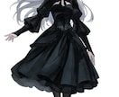 期間限定価格【商用OK】イラスト描きます 一枚絵/アイコン/サムネ/TRPG/OC/配信キャラクター イメージ5