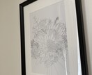 線画でシンプルお洒落に描きます お子様やカップルの写真、好きな物をシンプルに描きます。 イメージ10