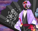 配信用イラスト作成します あなたの配信を“魅せる”イラスト、お描きします。 イメージ1