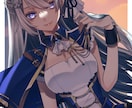 IRIAM返礼品の1枚絵お描きします 透明感と鮮やかな1枚絵で素敵な思い出を！ イメージ4