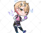 ちびキャライラスト制作いたします SNSのアイコンやグッズ制作などにおすすめ イメージ4
