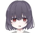 SNSのアイコンのイラストを描きます かわいい女の子をアイコンにしませんか？！ イメージ3