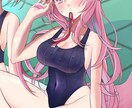 あなたの思い描く魅力的な女の子を描きます かわいいセクシー柔らかいをテーマのイラストをご提供いたします イメージ5