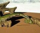 背景のアセット制作致します mayablenderUE.substanceを使用します イメージ1