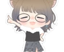 VTuberの貴方を可愛く描きます 可愛いイラストや表情豊かなSDイラスト欲しい方へ イメージ2