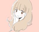 アイコン(人物)描きます LINEやTwitterなどのSNSに！ イメージ2
