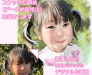 スケッチ似顔絵（データ納品特化）お描きします 誇張しない写実寄りタッチのデジタル似顔絵です。 イメージ1