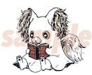 おしゃれなペン画イラスト描きます 広告、挿絵、グッズ、なんでもご相談ください！ イメージ3