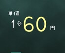 文字起こし代行致します 簡単でシンプルな文字起こしを提供 イメージ1