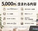 PR・SNS・MVの動画編集を承ります 先着3名様限定｜動画1本5,000円で制作します イメージ6