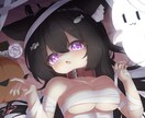 かわいいイラスト描きます 一枚絵や壁紙からSNSのヘッダー・アイコンやキャラデザまで イメージ1