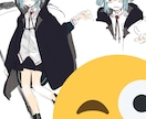 あなたのオリジナルキャラクター作ります 個性ある ネットで使えるあなたの代理キャラクター考えます！ イメージ10