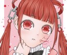 商用利用可◎ カラフルでポップなアイコン描きます SNS等で使えるアイコン、ペアアイコンなどにどうぞ！ イメージ4